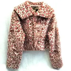 ピンク ファーコート