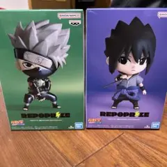NARUTO REPOPIZE カカシ サスケ 2体セット
