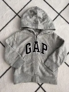 GAP フード付き　トレーナー 18-24ヶ月 グレー