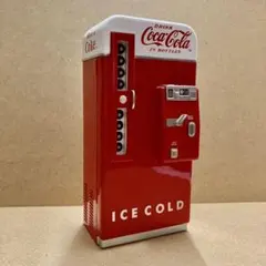 コカ・コーラ　1997年製　ディスペンサーバンク　ファウンテン型　貯金箱 コカ・コーラ 1997年製 ディスペンサーコインバンク ファウンテン型