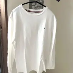 TOMMY HILFIGER ホワイト長袖シャツ S/P