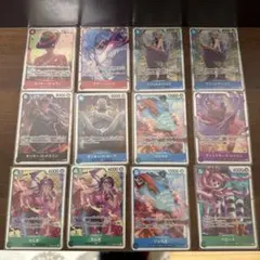 ワンピース カードゲーム SR11枚セット/たしぎ レイジュ ビビ 他