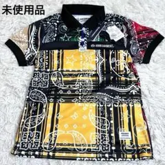 ニューエラ New Era ゴルフ セットアップ ペイズリー 総柄 Mサイズ