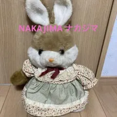 昭和レトロ】Heart & Heart ナカジマうさぎ ぬいぐるみ 当時物 - メルカリ