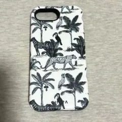 iPhone用ケース アニマル柄 ボタニカル スマホケース 17e 16e