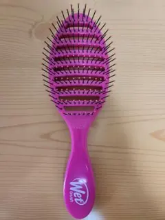 ☆美品☆ウェットブラシ WET BRUSH スピードドライ ピンク