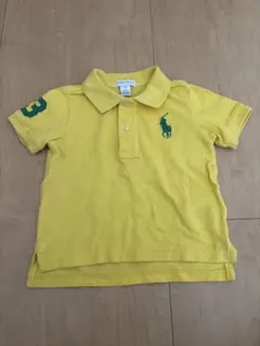 Ralph Lauren イエローポロシャツ 18M