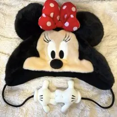 ミニー ファンキャップ ディズニー ミニーマウス