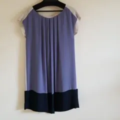 ワンピース　アナトリエ　ひざ丈　新品