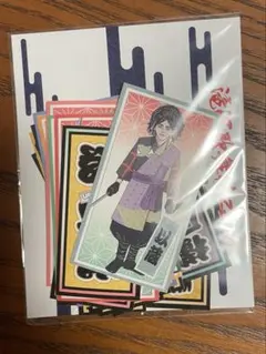 Snow Man 滝沢歌舞伎ZERO 2021 千社札ステッカー