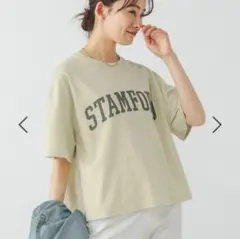 グローバルワークヘビロッTEE ワイドプリント 半袖のサムネイル