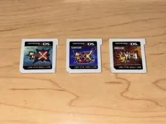 モンスターハンター クロス/ダブルクロス/4 カセットセット