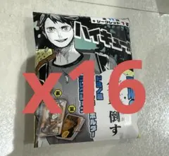 ハイキュー!! ドミノ風アクリルキーホルダーコレクション コンプリート