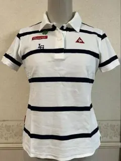 le coq sportif ポロシャツ ボーダー柄のサムネイル