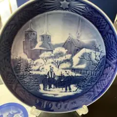 ロイヤルコペンハーゲン 1997年 クリスマスプレート