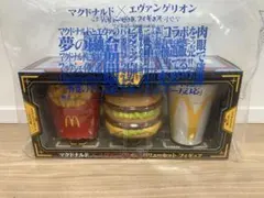 た*ー様 マクドナルド × エヴァンゲリオン バリューセットフィギュア 新品未開