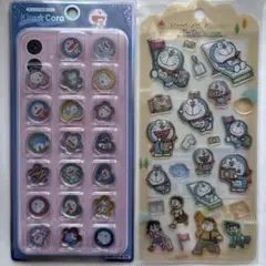 ドラえもん ❤︎ キラ★コロおはじきシール・ドロップジェリーシール