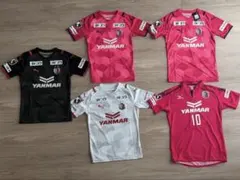 セレッソ大阪 ユニフォーム 5枚セット M/S/L 正規品のサムネイル