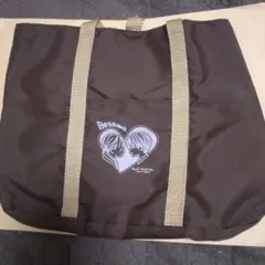 「恋愛カタログ」Betsuma トートバッグ 茶色(かなり小さめ)