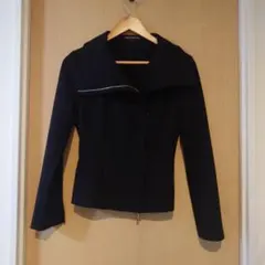 FOXEY NEW YORK 黒 ジャケット 38