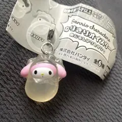 サンリオなりきりオイスター　めじるしアクセサリー マイメロディ　マイメロ　ガチャ