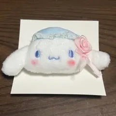 サンリオキャラクター　シークレットヘアクリップ　シナモロール