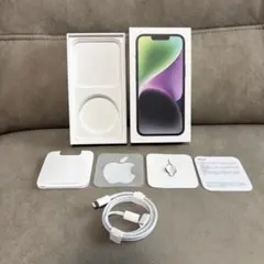 Apple iPhone 14 空箱 付属品セット