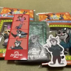 ズートピア2 ハッピーくじ　パウバート