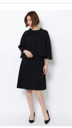 未使用☆36☆ドレイピーオックス ノーカラージャケット