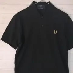 【新品タグ付/英国製】フレッドペリー M3 ポロシャツ ブラック 38 M相当