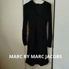 MARC BY MARC JACOBS ブラックロングワンピース XS