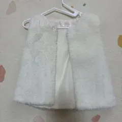 ホワイトファーベスト ベビー用