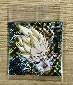 ドラゴンボール超戦士ウェハースシール　超絶感謝十周年記念　ベジータ