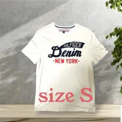 トミーヒルフィガー TOMMY HILFIGER Tシャツ S