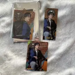 藤原樹 デリバリー アクリルキーホルダー セット