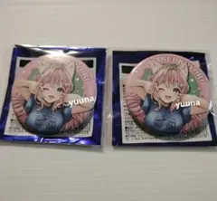 ホロライブシティ　東京ドームシティ　トレーディング缶バッジ　博衣こより　2個