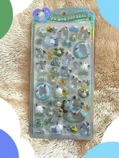 【サンリオ】うるちゅるポップシール　ベビーポチャッコ　国内正規品