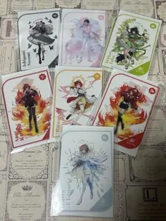 にじさんじ8th Anniversary 特典クリアカード７枚セット