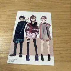 ダンダダン 12 特典　イラストカード