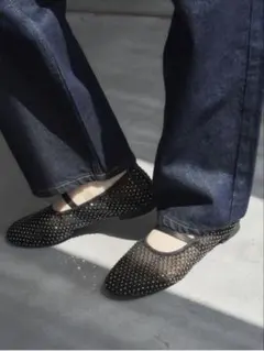 LETALON ビジューネットメリージェーン