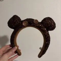 ティムスパンコールカチューシャ