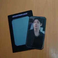 セブンティーンカフェ特典　ウォヌ  ファイルとセット