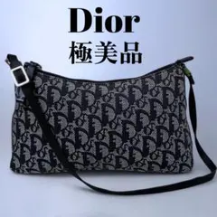 極美品 Dior トロッター ハンドバッグ アクセサリーポーチ ディオール
