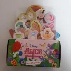 不思議の国のアリス ケース入りメモセット