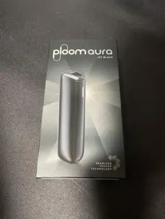 ［新品・未使用］ploom aura 【ブラック】