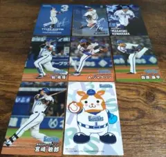 プロ野球チップスカード 2025 第一弾 横浜DeNAベイスターズ 8枚セット