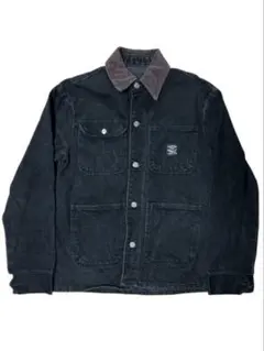 POINTER USA製　ブラック　カバーオール　デニムジャケット USA製 60's POINTER/ポインター デニムカバーオール