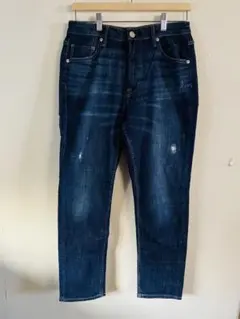 AMERICAN HOLIC アメリカンホリック ￼ダメージデニム LLサイズ