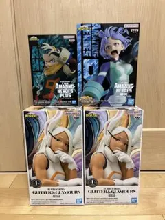 僕のヒーローアカデミア プライズ フィギュア 4点 まとめ売り