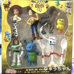 [新品] トイストーリー フィギュア 7体セット 43